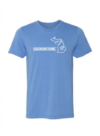 SAGINAWESOME Men's T-Shirt (Copy)